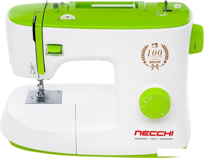 Электромеханическая швейная машина Necchi 1417 от компании Интернет-магазин marchenko - фото 1