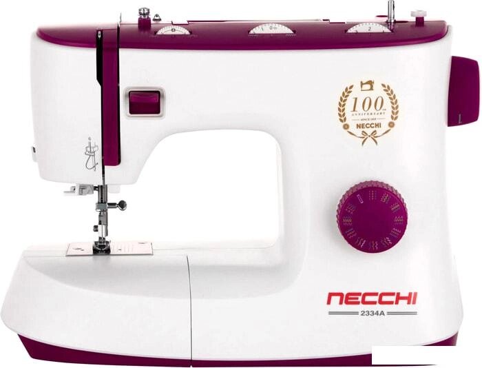 Электромеханическая швейная машина Necchi 2334A от компании Интернет-магазин marchenko - фото 1