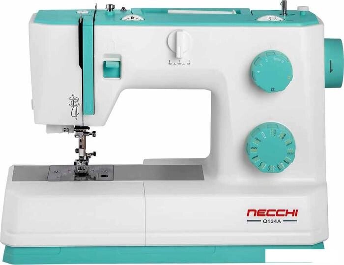 Электромеханическая швейная машина Necchi Q134A от компании Интернет-магазин marchenko - фото 1