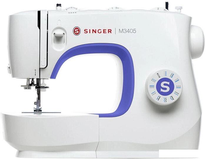 Электромеханическая швейная машина Singer M3405 от компании Интернет-магазин marchenko - фото 1