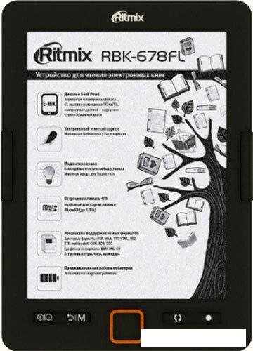 Электронная книга Ritmix RBK-678FL от компании Интернет-магазин marchenko - фото 1