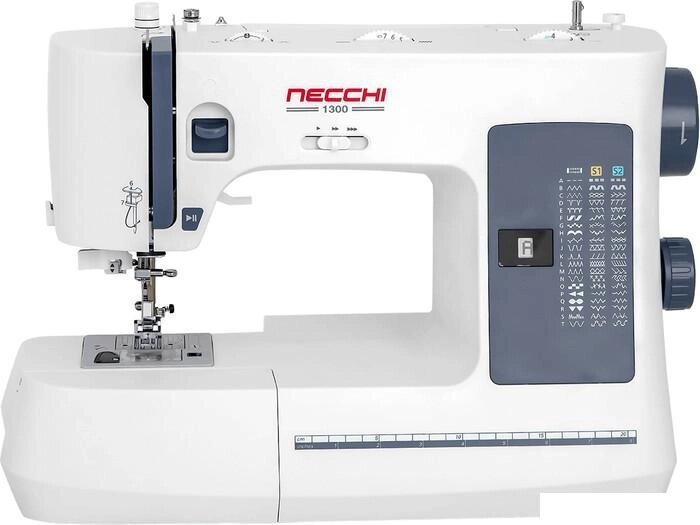 Электронная швейная машина Necchi 1300 от компании Интернет-магазин marchenko - фото 1