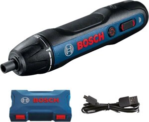 Электроотвертка Bosch Go Professional 06019H2103 (с АКБ, кейс)