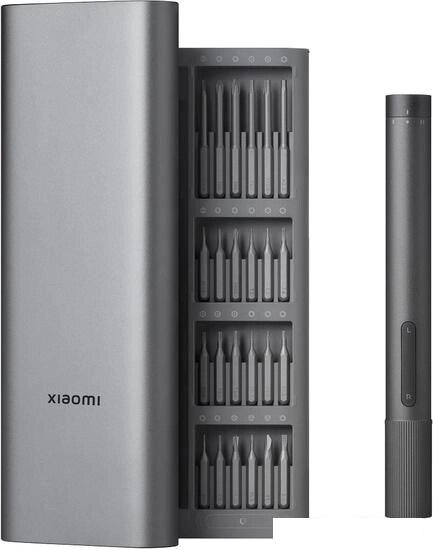 Электроотвертка Xiaomi Mi Precision Screwdriver Kit 24 in 1 BHR5474GL от компании Интернет-магазин marchenko - фото 1