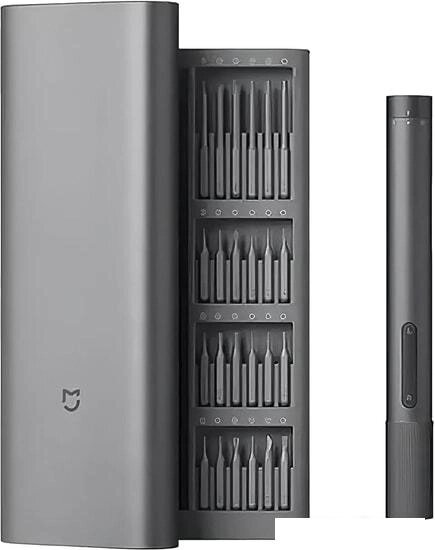 Электроотвертка Xiaomi MiJia Wiha Electric Screwdriver Set 24 in 1 от компании Интернет-магазин marchenko - фото 1