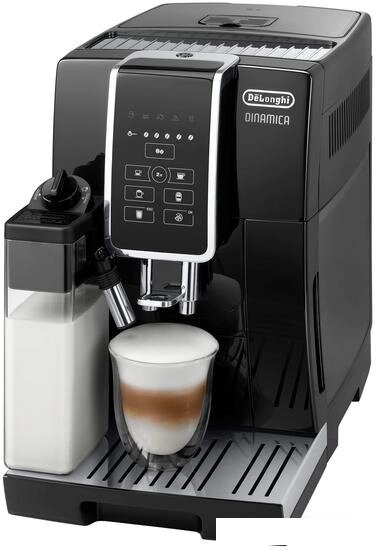 Эспрессо кофемашина DeLonghi Dinamica ECAM350.50.B от компании Интернет-магазин marchenko - фото 1