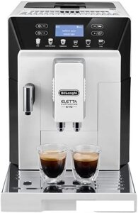 Эспрессо кофемашина DeLonghi Eletta Cappuccino Evo ECAM46.860. W