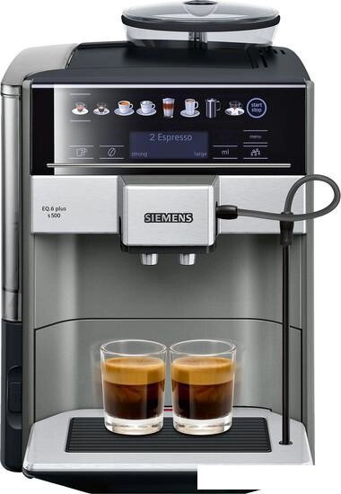 Эспрессо кофемашина Siemens EQ. 6 plus s500 TE655203RW от компании Интернет-магазин marchenko - фото 1