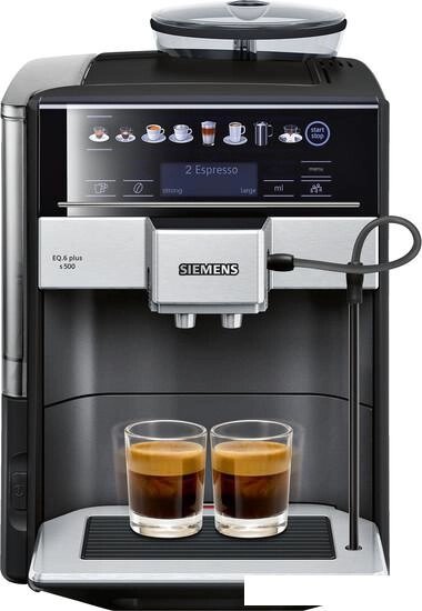 Эспрессо кофемашина Siemens EQ. 6 plus s500 TE655319RW от компании Интернет-магазин marchenko - фото 1