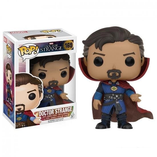 Фигурка Funko POP! Bobble: Marvel: Doctor Strange - Doctor Strange от компании Интернет-магазин marchenko - фото 1