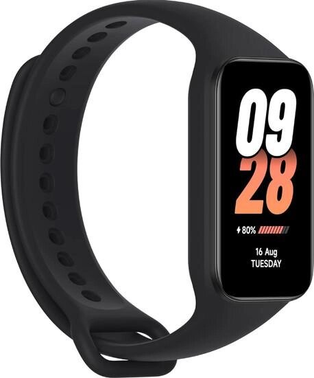 Фитнес-браслет Xiaomi Smart Band 8 Active (черный, международная версия) от компании Интернет-магазин marchenko - фото 1