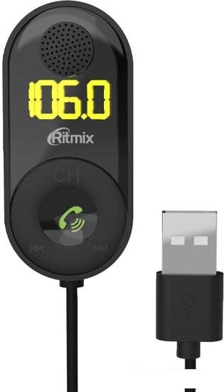 FM модулятор Ritmix FMT-B400 от компании Интернет-магазин marchenko - фото 1