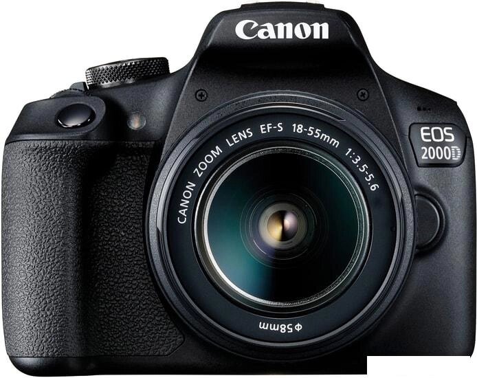 Фотоаппарат Canon EOS 2000D Kit 18-55mm III от компании Интернет-магазин marchenko - фото 1