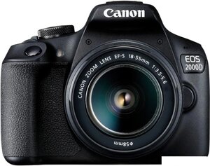 Фотоаппарат Canon EOS 2000D Kit 18-55mm III