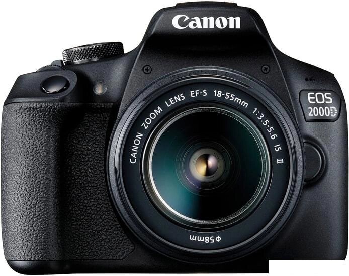 Фотоаппарат Canon EOS 2000D Kit 18-55mm IS II от компании Интернет-магазин marchenko - фото 1