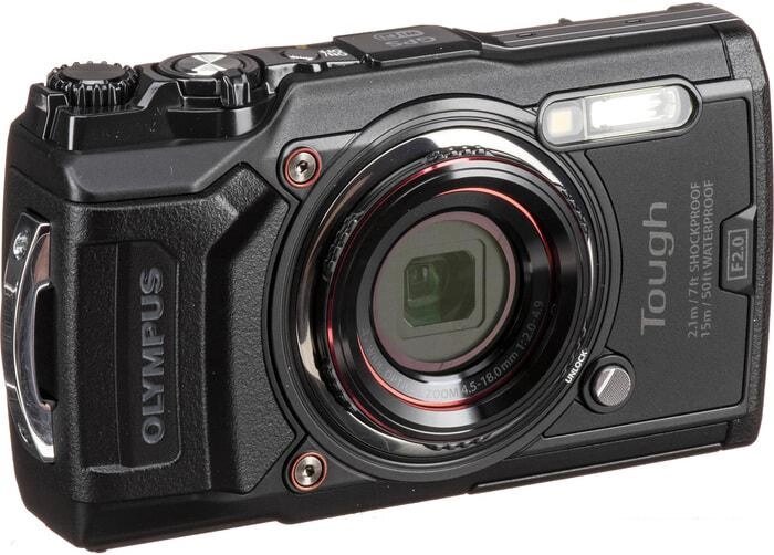 Фотоаппарат Olympus Tough TG-6 (черный) от компании Интернет-магазин marchenko - фото 1