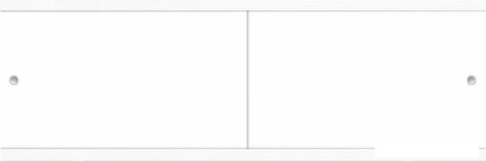 Фронтальный экран под ванну Метакам Универсал Кварт 1.68 (белый) от компании Интернет-магазин marchenko - фото 1
