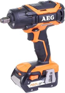 Гайковерт AEG powertools BSS 18C 12ZBL LI-402C 4935459427 (с 2-мя акб, 4.0 ah)