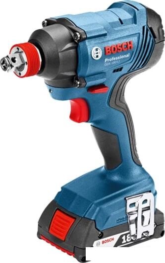 Гайковерт Bosch GDX 180-Li Professional 06019G5223 (с 2-мя АКБ, кейс) от компании Интернет-магазин marchenko - фото 1