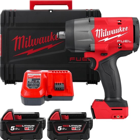 Гайковерт Milwaukee M18 FUEL M18FHIW2F12-502X 4933492783 (с 2-мя АКБ, кейс) от компании Интернет-магазин marchenko - фото 1