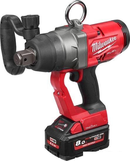 Гайковерт Milwaukee M18 ONEFHIWF1-802X ONE-KEY 4933459733 (с 2-мя АКБ, кейс) от компании Интернет-магазин marchenko - фото 1