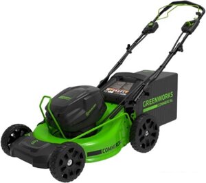 Газонокосилка Greenworks GC82LM51SP2 2515907UB (с 1-им АКБ 5 Ah)