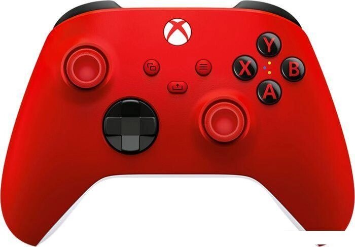 Геймпад Microsoft Xbox (красный) от компании Интернет-магазин marchenko - фото 1