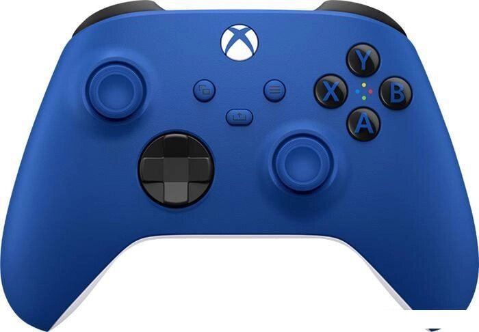 Геймпад Microsoft Xbox (синий) от компании Интернет-магазин marchenko - фото 1