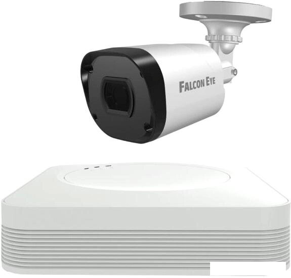 Гибридный видеорегистратор Falcon Eye FE-104MHD Kit Start Smart от компании Интернет-магазин marchenko - фото 1
