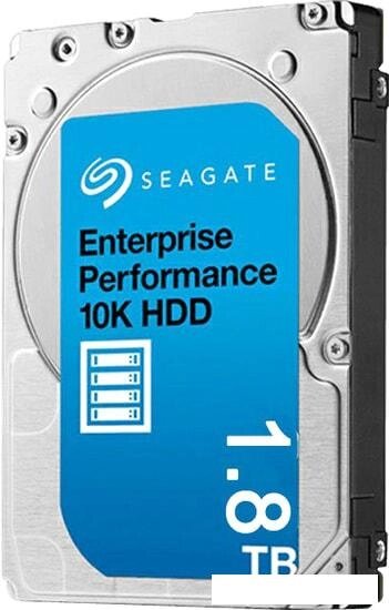 Гибридный жесткий диск Seagate Enterprise Performance 10K 1.8TB ST1800MM0129 от компании Интернет-магазин marchenko - фото 1