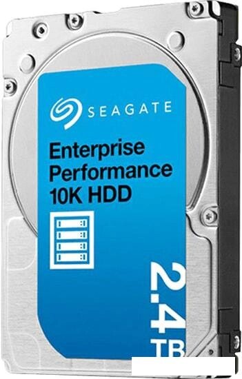 Гибридный жесткий диск Seagate Enterprise Performance 10K 2.4TB ST2400MM0129 от компании Интернет-магазин marchenko - фото 1