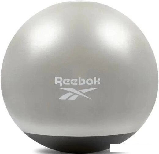 Гимнастический мяч Reebok Gymball RAB-40016BK 65 см (серый/черный) от компании Интернет-магазин marchenko - фото 1