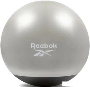 Гимнастический мяч Reebok Gymball RAB-40016BK 65 см (серый/черный)
