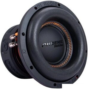 Головка сабвуфера DL Audio Phoenix Black Bass 8