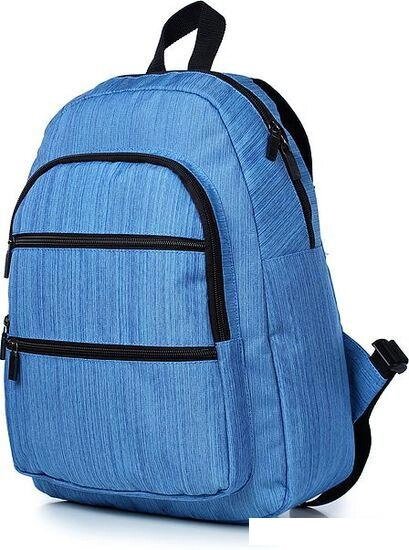 Городской рюкзак Galanteya 40716 22с156к45 (голубой) от компании Интернет-магазин marchenko - фото 1