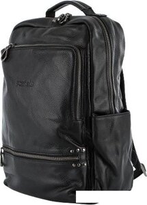Городской рюкзак Poshete 252-3920-BLK (черный)