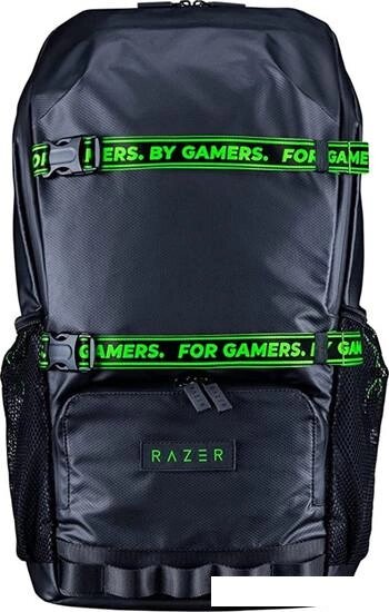 Городской рюкзак Razer Scout Backpack 15.6 Black RC81-03850101-0500 от компании Интернет-магазин marchenko - фото 1