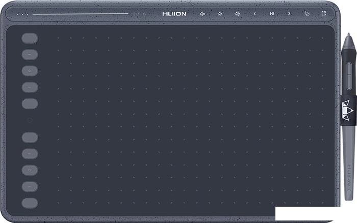 Графический планшет Huion HS611 (серый космос) от компании Интернет-магазин marchenko - фото 1