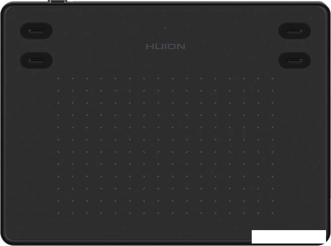 Графический планшет Huion Inspiroy RTE-100 (черный) от компании Интернет-магазин marchenko - фото 1