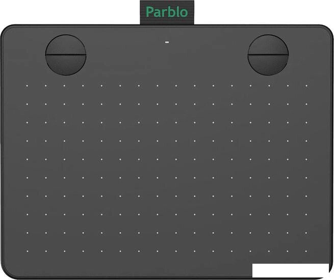 Графический планшет Parblo A640 V2 (черный) от компании Интернет-магазин marchenko - фото 1