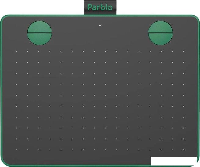 Графический планшет Parblo A640 V2 (зеленый) от компании Интернет-магазин marchenko - фото 1
