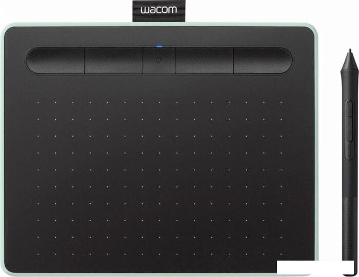 Графический планшет Wacom Intuos CTL-4100WL (фисташковый зеленый, маленький размер) от компании Интернет-магазин marchenko - фото 1