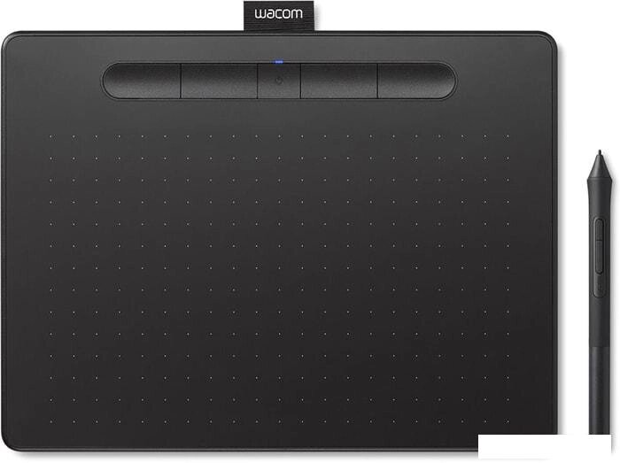 Графический планшет Wacom Intuos CTL-6100WL (черный, средний размер) от компании Интернет-магазин marchenko - фото 1