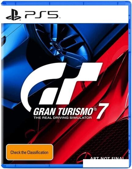 Gran Turismo 7 для PlayStation 5 от компании Интернет-магазин marchenko - фото 1