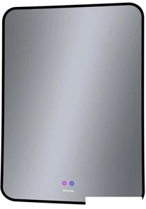 Grossman Зеркало Elegans-норма Black LED 1760802 (с сенсорным выключателем и подогревом)