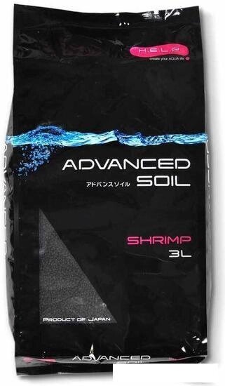 Грунт AquaEl Advanced Soil Shrimp 3 л от компании Интернет-магазин marchenko - фото 1
