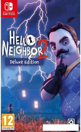 Hello Neighbor 2 для Nintendo Switch от компании Интернет-магазин marchenko - фото 1