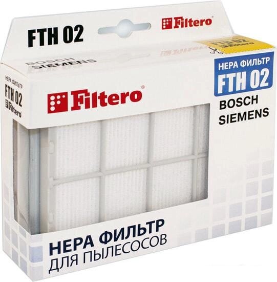 HEPA-фильтр Filtero FTH 02 от компании Интернет-магазин marchenko - фото 1
