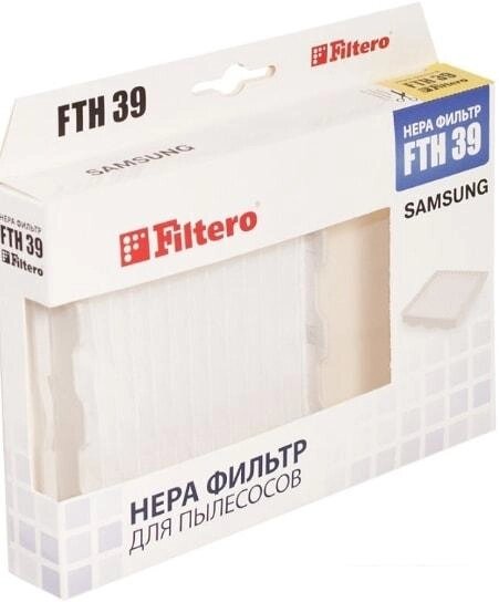 HEPA-фильтр Filtero FTH 39 от компании Интернет-магазин marchenko - фото 1