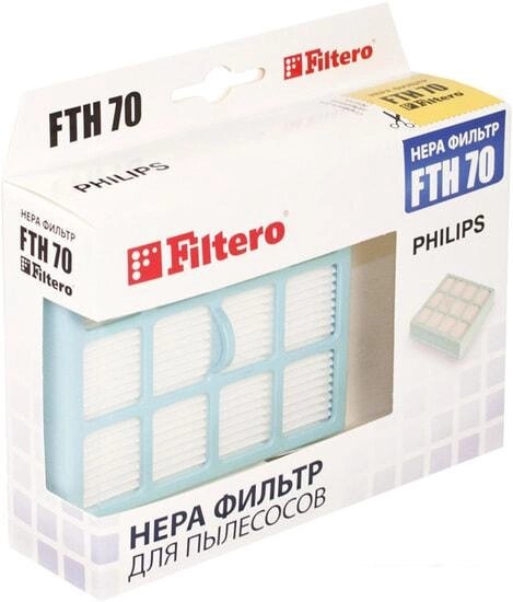 HEPA-фильтр Filtero FTH 70 от компании Интернет-магазин marchenko - фото 1